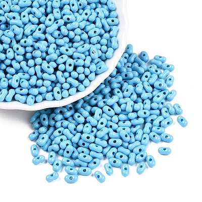 Opaque Acrylic Beads X1-MACR-T048-02R-1