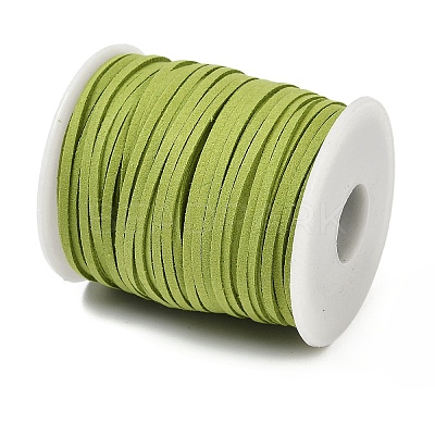 50 Yards Faux Suede Cord LW-U001-01B-1