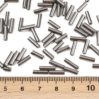 Glass Bugle Beads SEED-R028-2x9-A04-1