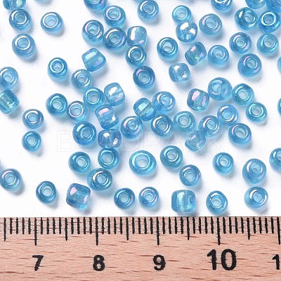 6/0 Round Glass Seed Beads SEED-US0003-4mm-163-1