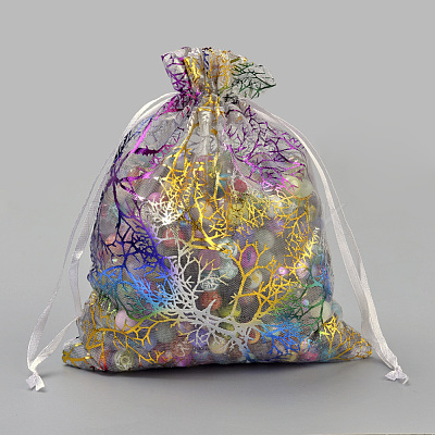 Organza Gift Bags OP-Q051-13x18-02-1