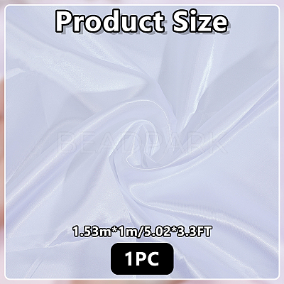 1M Satin Fabrics DIY-DR0002-49-1