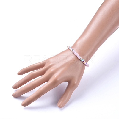 Kids Stretch Bracelets BJEW-JB05194-05-1