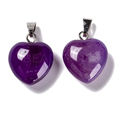 Natural & Synthetic Gemstone Pendants G-I311-A-1
