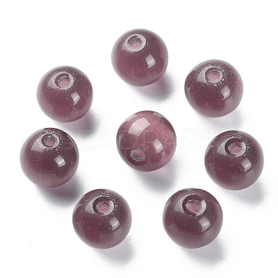 30Pcs Cat Eye Beads CE-CJ0001-01B-1
