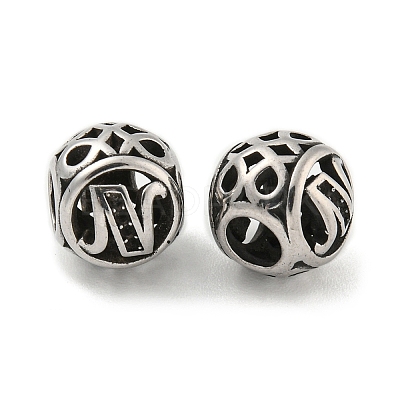 304 Stainless Steel Beads Rhinestone Settings STAS-O002-01N-AS-1