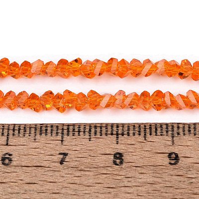 Transparent Glass Beads Strands GLAA-N018-3mm-07-1