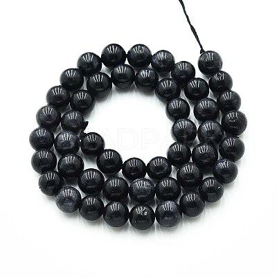 Natural Quartz Beads Strands G-N355-8mm-55-1
