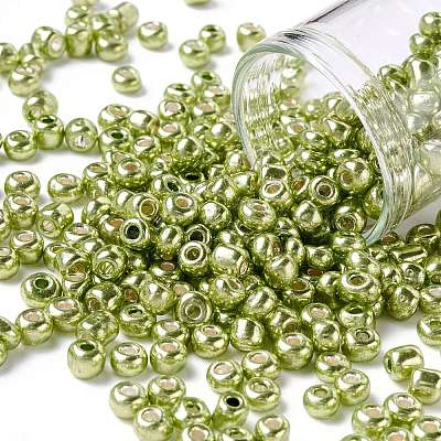 6/0 Glass Seed Beads SEED-A017-4mm-1112-1