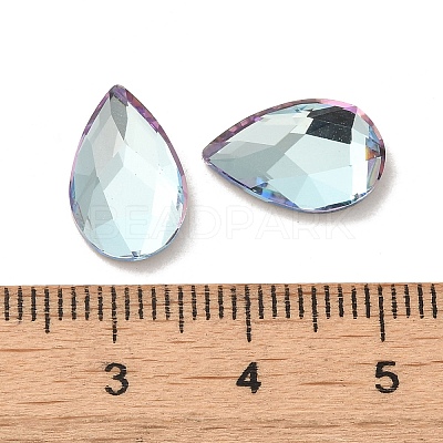 Glass Rhinestone Cabochons RGLA-P037-15A-D-1