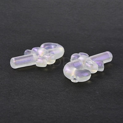 Transparent Acrylic Pendants OACR-P007-31-1
