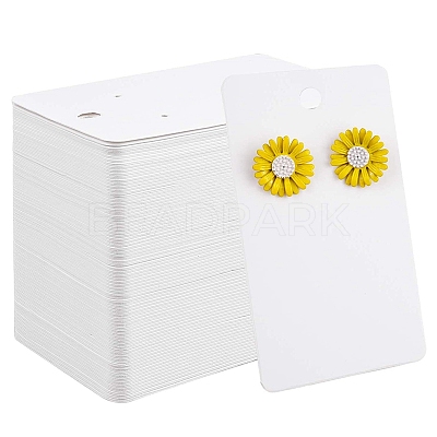 Paper Single Earring Display Cards with Hanging Hole LS-PW-WG89837-04-1