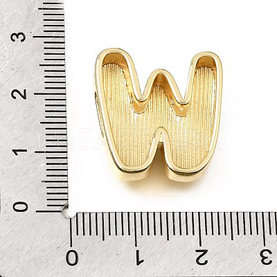 Brass Slide Charms KK-E802-33G-W-1