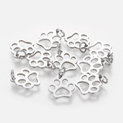 Non-Tarnish 304 Stainless Steel Pendants X-STAS-Q201-T452S-1