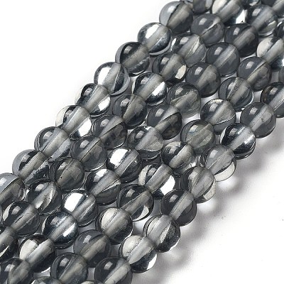 Synthetic Moonstone Beads Strands G-P528-J01-16-1