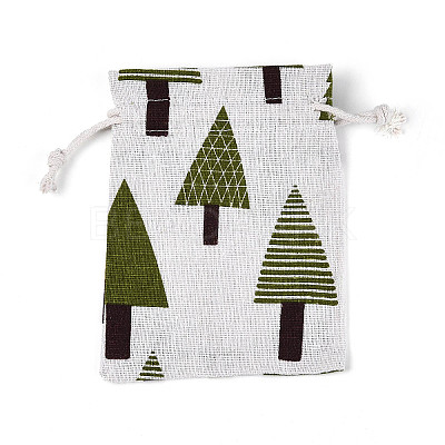 Burlap Packing Pouches ABAG-N009-04B-1