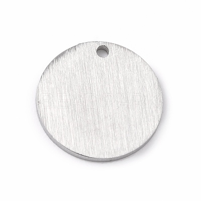 Tarnish Resistant 304 Stainless Steel Pendants STAS-F271-02B-P-1