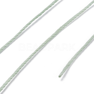 Round Waxed Polyester Thread String X-YC-D004-02E-031-1