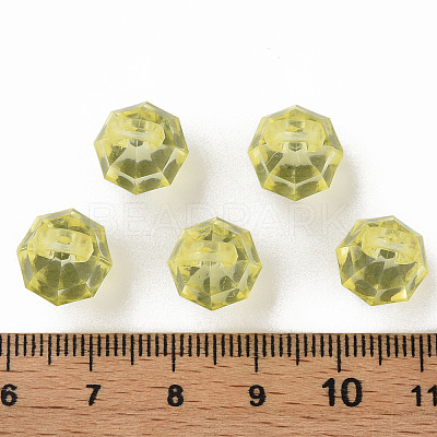 Transparent Acrylic Pendants MACR-S373-125-B03-1
