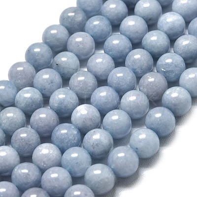 Natural Malaysia Jade Beads Strands G-L645-A01-8mm-11-1