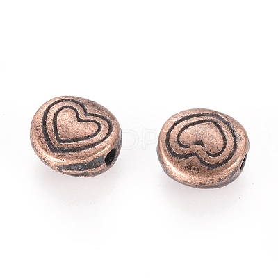 Tibetan Style Alloy Beads RLF10713Y-NF-1