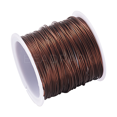 Round Copper Beading Wire for Jewelry Making YS-TAC0004-0.6mm-05-1