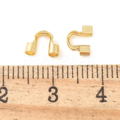Brass Wire Guardian and Protectors KK-U056-23G-02-1
