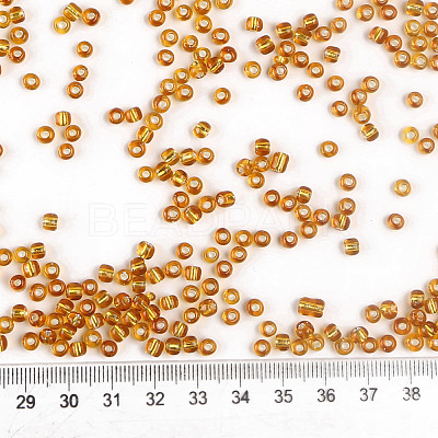 6/0 Glass Seed Beads SEED-A005-4mm-22B-1