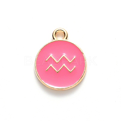 Alloy Enamel Pendants LS-X-ENAM-S124-01B-03J-1