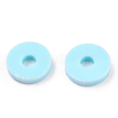 Handmade Polymer Clay Beads Strands CLAY-CJC0015-01H-1