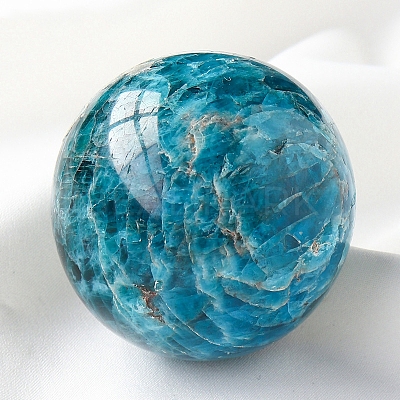 Natural Apatite Crystal Ball PW-WG69077-01-1