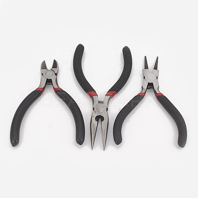 45# Carbon Steel Jewelry Plier Sets PT-T001-05-1