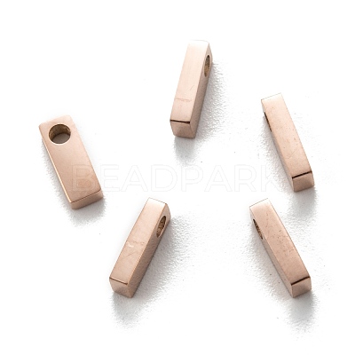 Ion Plating(IP) 304 Stainless Steel Charms STAS-K216-41I-RG-1