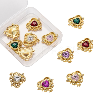Alloy Cabochons PALLOY-CJ0001-94-1