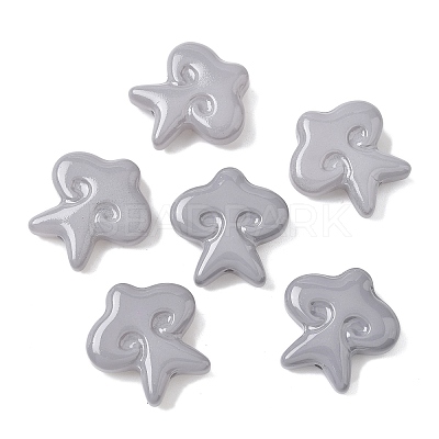 Baking Paint Glass Beads LAMP-D303-05B-1