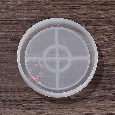 Silicone Laser Effect Cup Mat Molds DIY-C061-03F-1