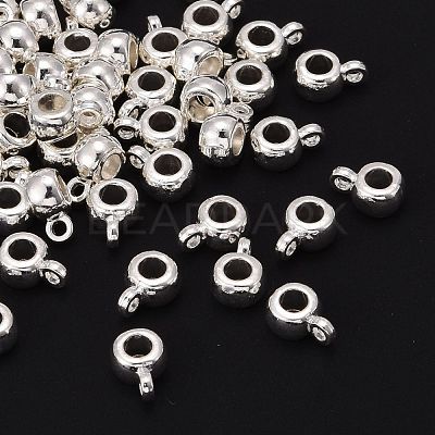 Tibetan Style Tube Bails WAB017H-S-RS-1
