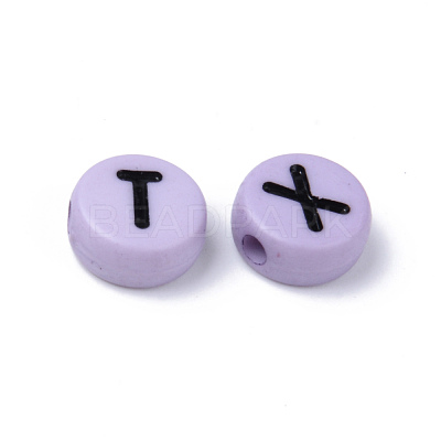 Opaque Acrylic Beads MACR-S273-50C-1