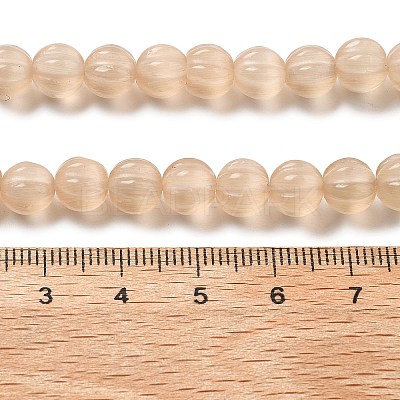 Cat Eye Beads G-V002-A01-02-1