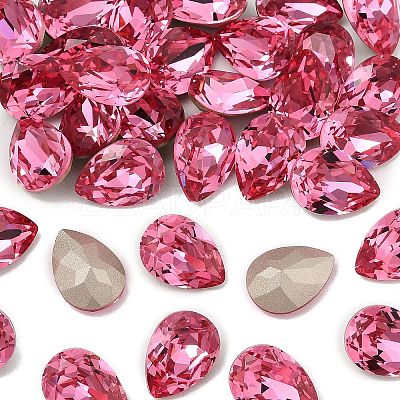 Preciosa® MAXIMA Crystal Fancy Stones Y-PRC-FE14-70010-1