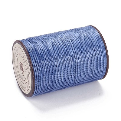 Round Waxed Polyester Thread String X-YC-D004-02E-143-1