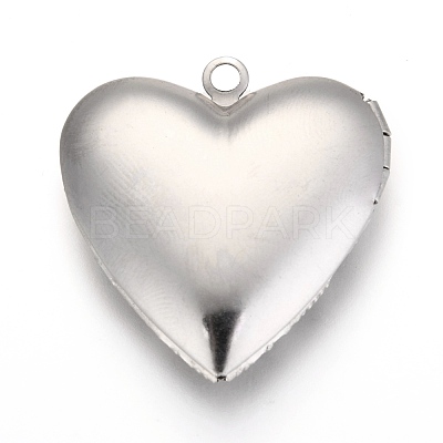 Tarnish Resistant 316 Stainless Steel Diffuser Locket Pendants STAS-G146-09P-1