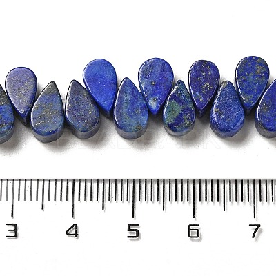 Natural Lapis Lazuli Dyed Beads Strands G-B064-B20-1