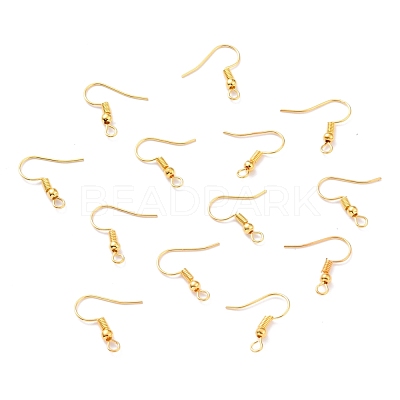 Iron Earring Hooks X-E135-NFG-1