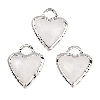 Natural Mixed Stone Faceted Pendants G-Z154-01P-1