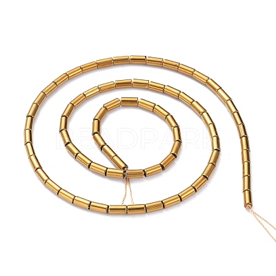 Electroplate Glass Beads Strands X-EGLA-K014-B-FP02-1