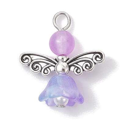 Natural Dyed Malaysia Jade Pendants PALLOY-JF02661-01-1