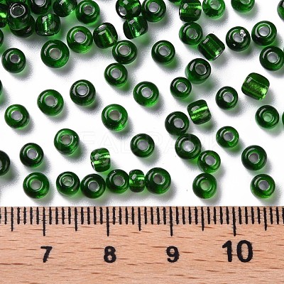 6/0 Glass Seed Beads SEED-US0003-4mm-27B-1