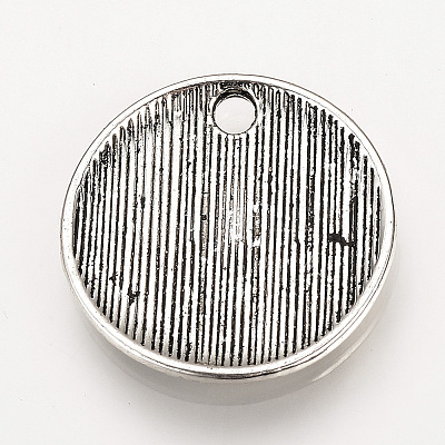 Tibetan Style Alloy Pendants LS-X-TIBEP-Q078-18AS-NR-1