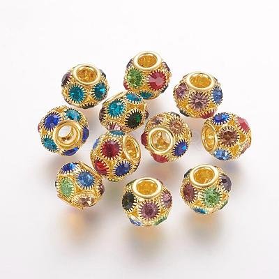 Brass Beads RB-K050-12mm-A02-1